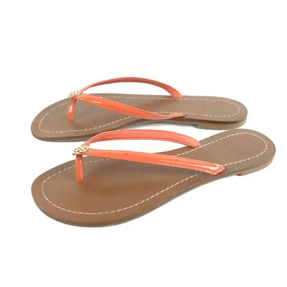 Tory Burch Terra Thong Flip-Flop Sandals